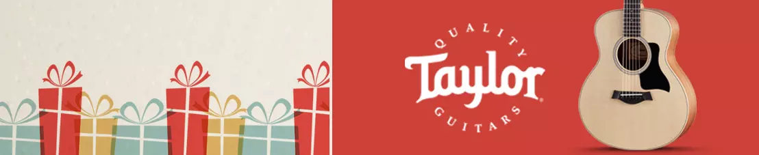 Taylor Guitars Get One/Gift One Holiday Event